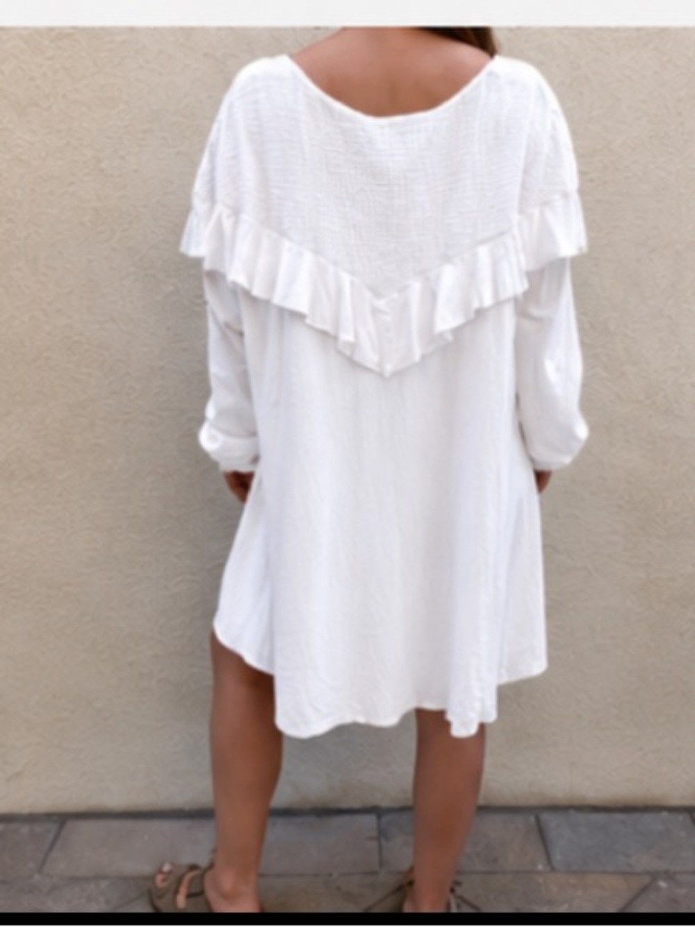 Free People Beach Aurora Mini Dress - Picture 3 of 5